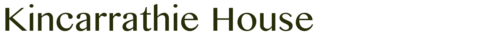 Kincarrathie House Logo